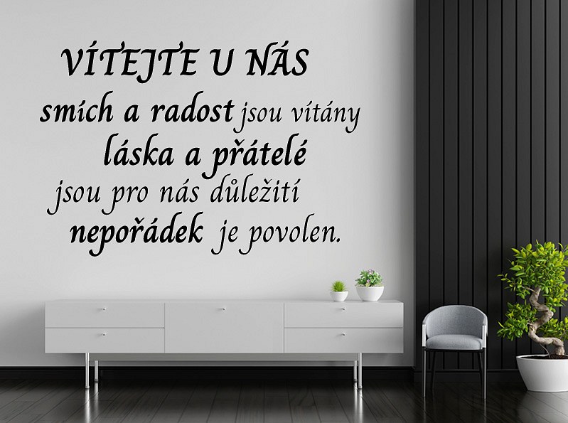 Vítejte u nás...