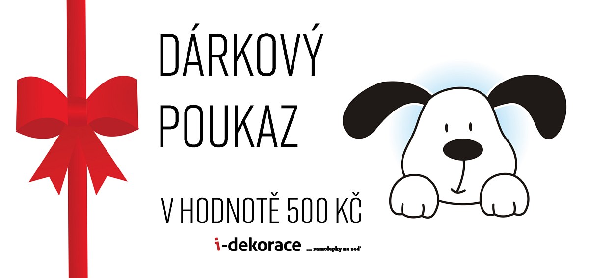 Voucher na 500 Kč