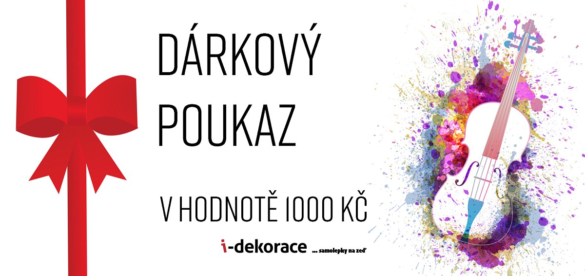 Voucher na 1000 Kč