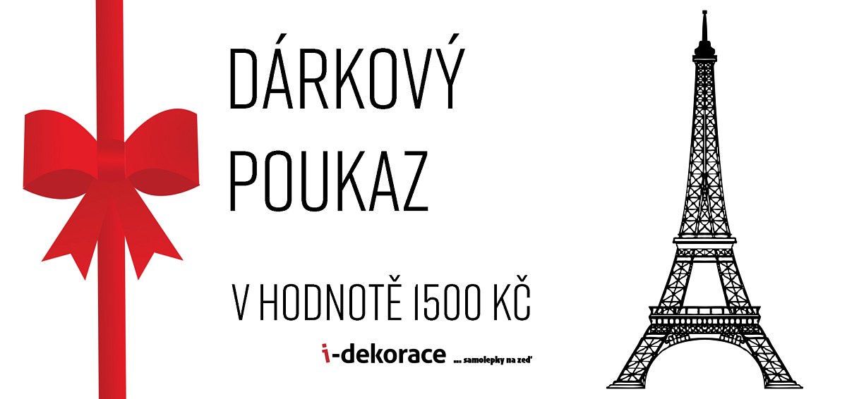 Voucher na 1500 Kč