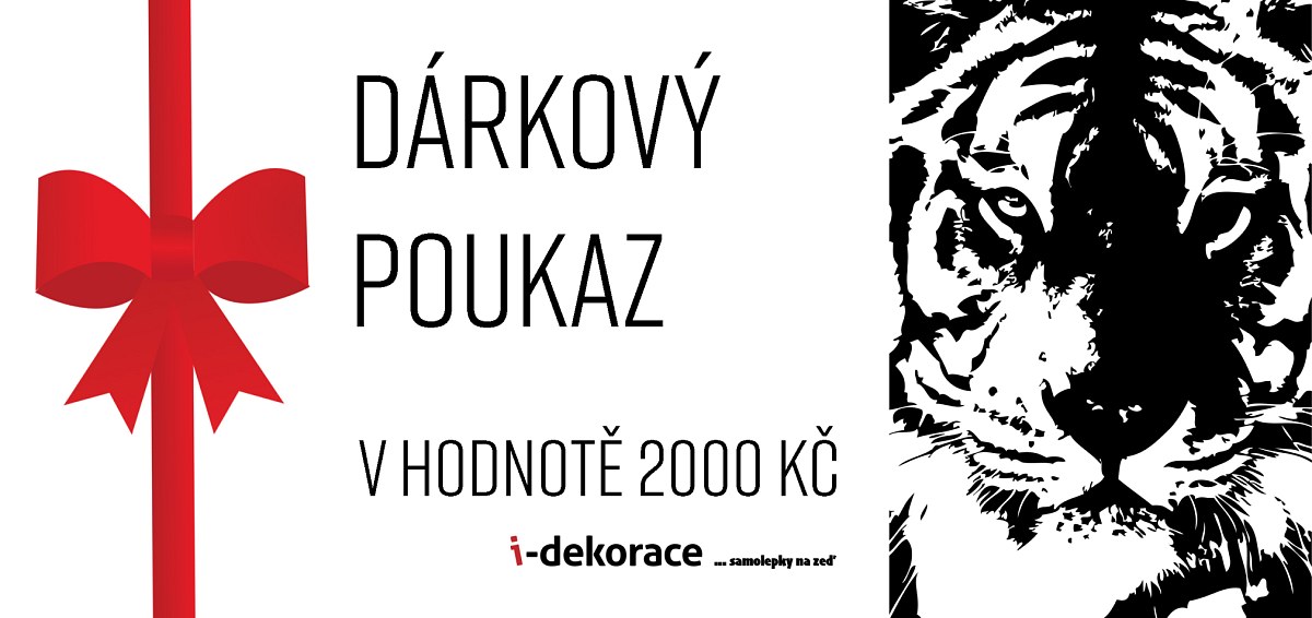 Voucher na 2000 Kč